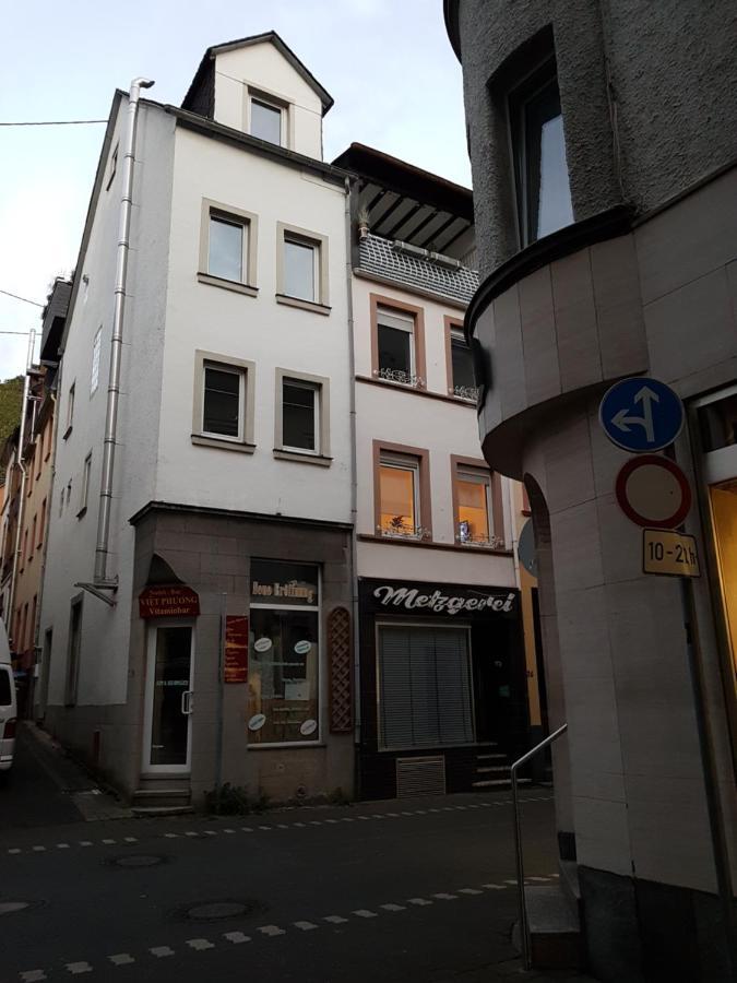 Haus Alte Metzgerei - Im Herzen Der Altstadt Zell Eksteriør billede